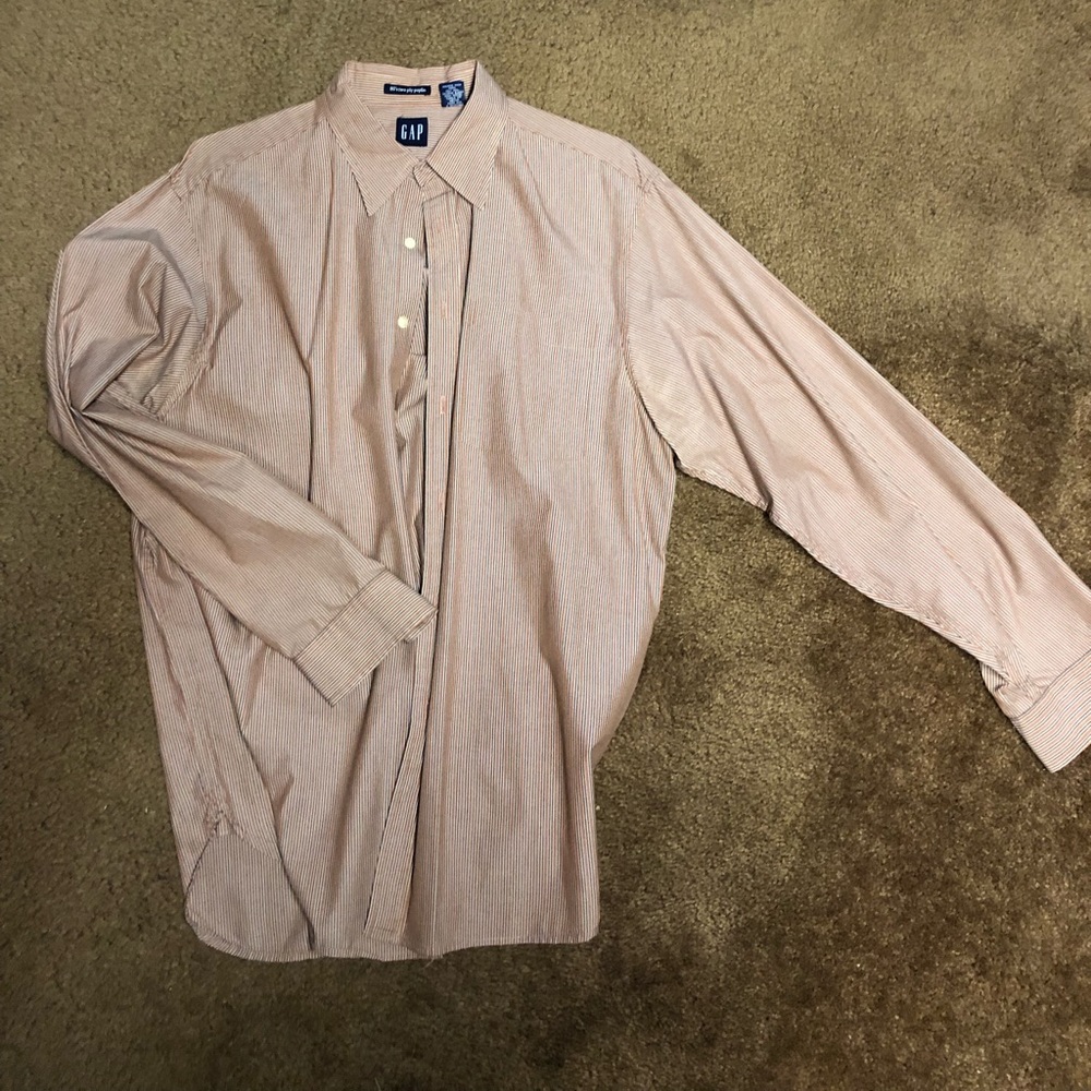 Gap button up shirt.